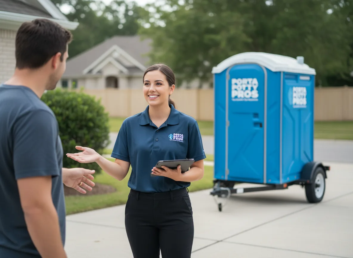 Porta Potty Rental Harbert, MI FAQs