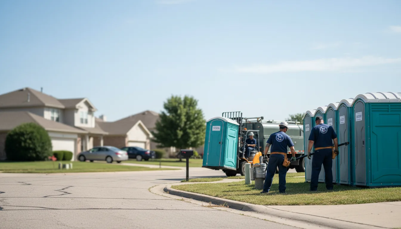 Porta Potty Rental in Harbert, MI near me